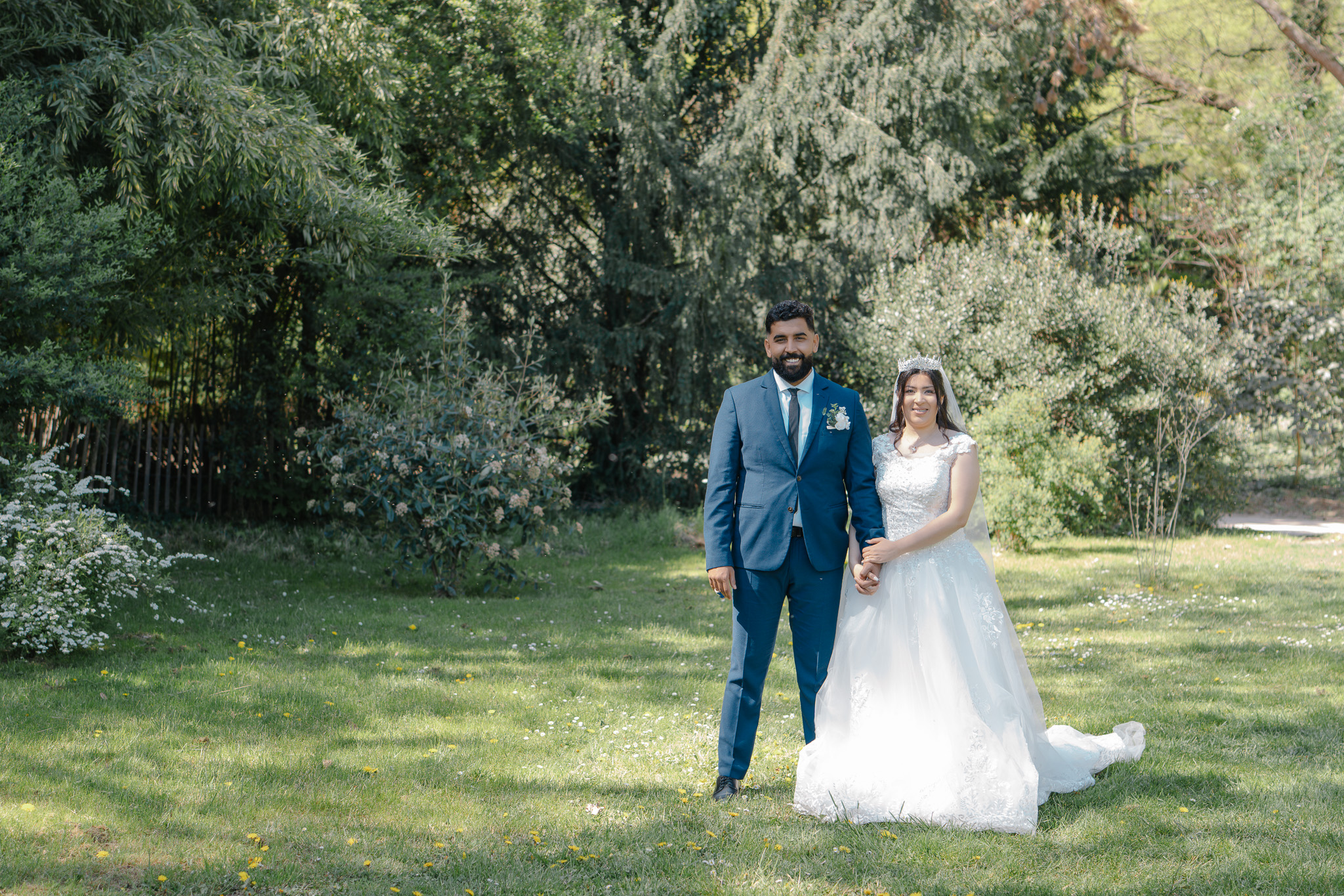Mariage élégant et lumineux